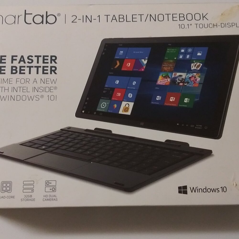 Smartab 2-in-1 Tablet/Notebook